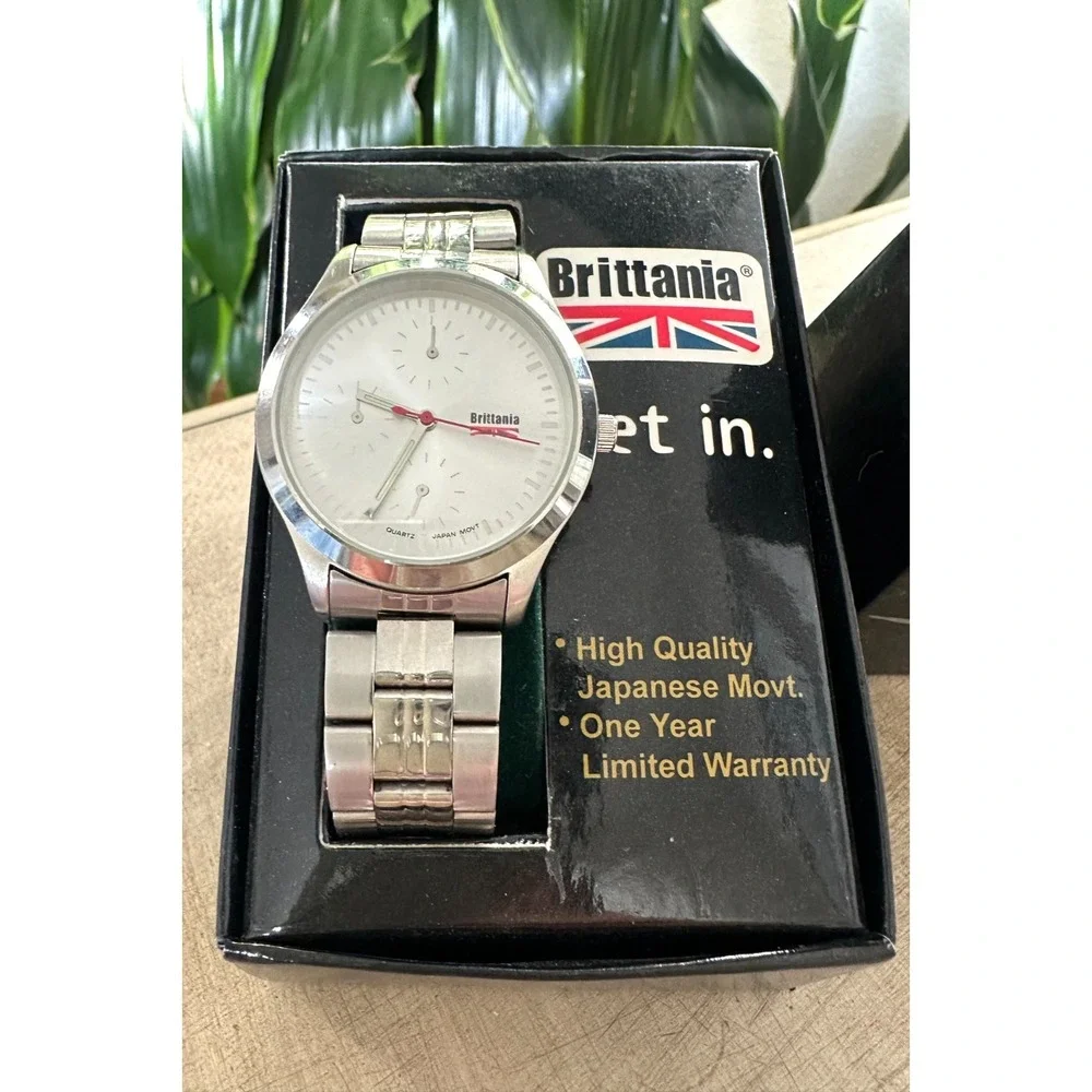 brittania vintage stainless